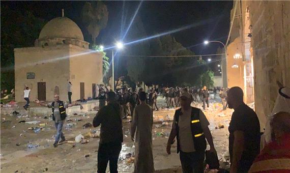 ایران حمله صهیونیست ها به مسجدالاقصی را محکوم کرد
