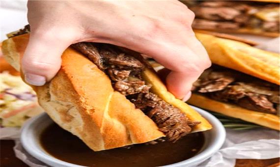 طرز تهیه ساندویچ فرنچ دیپ، ساندویچی خوشمزه و آب دار